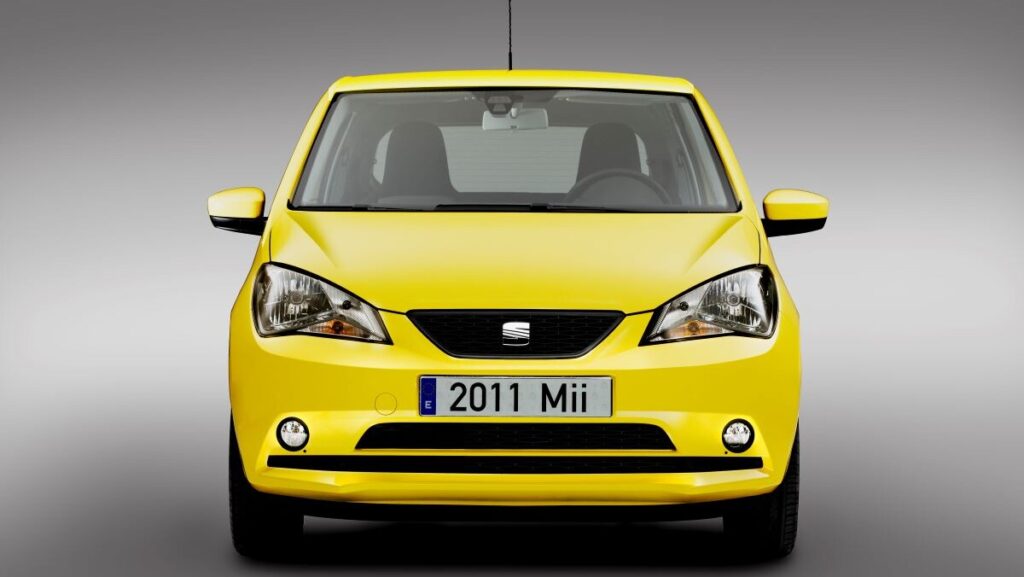 Seat Mii