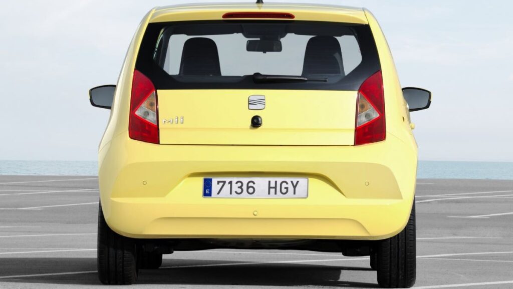 Seat Mii