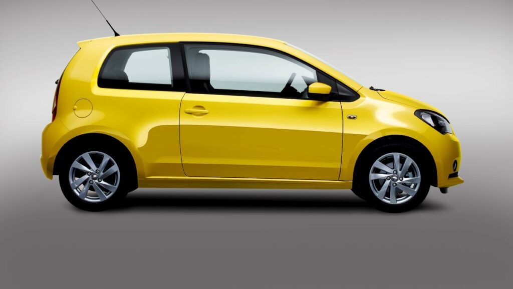 Seat Mii