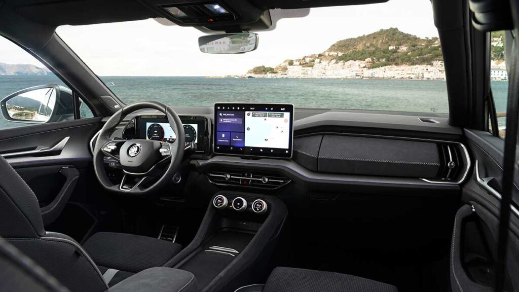 Interior Skoda Kodiaq 2024