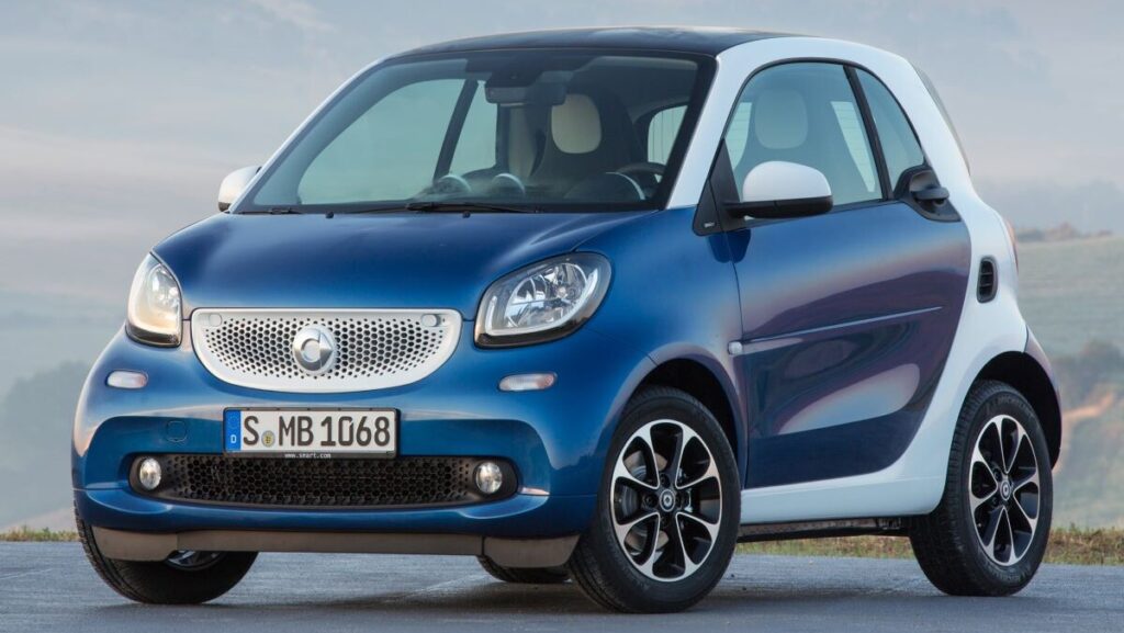Smart Fortwo 453