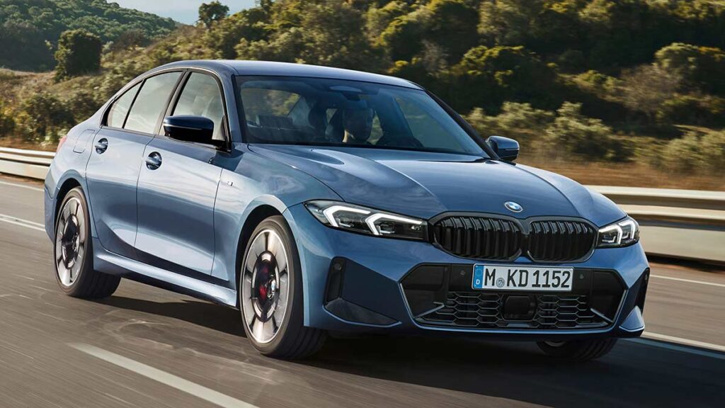 Así es el nuevo BMW Serie 3 2024: la séptima generación de la berlina supeventas alemana con mejor autonomía y más tecnología