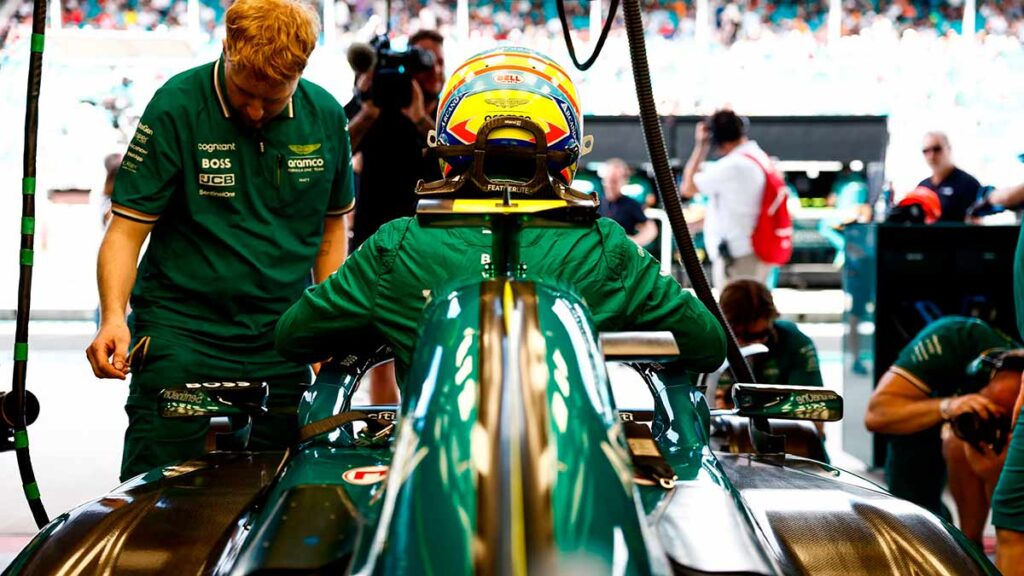 Aston Martin F1 planifica una revolución total para Fernando Alonso: llegan las mejoras de Imola