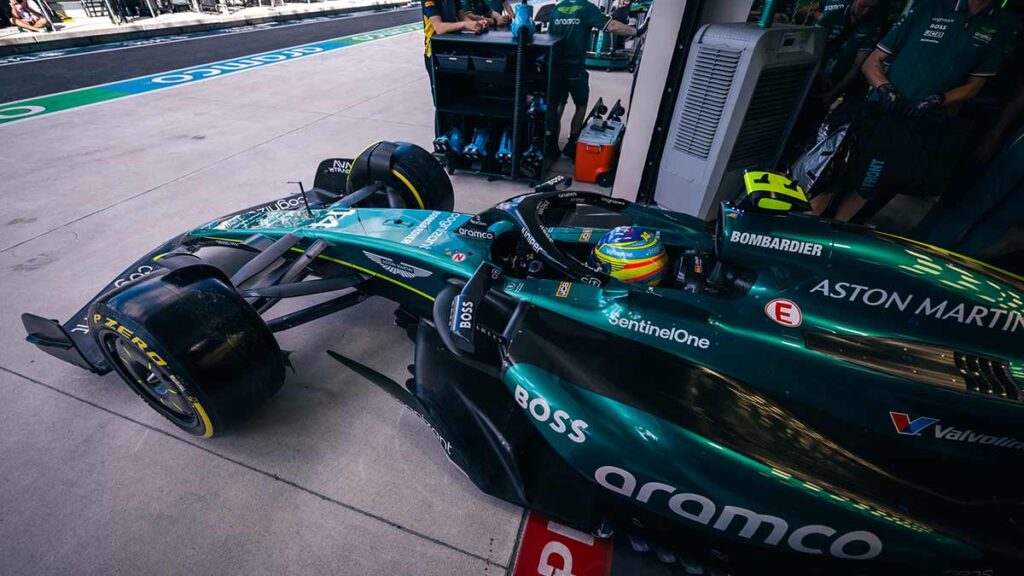 Aston Martin F1 planifica una revolución total para Fernando Alonso: llegan las mejoras de Imola