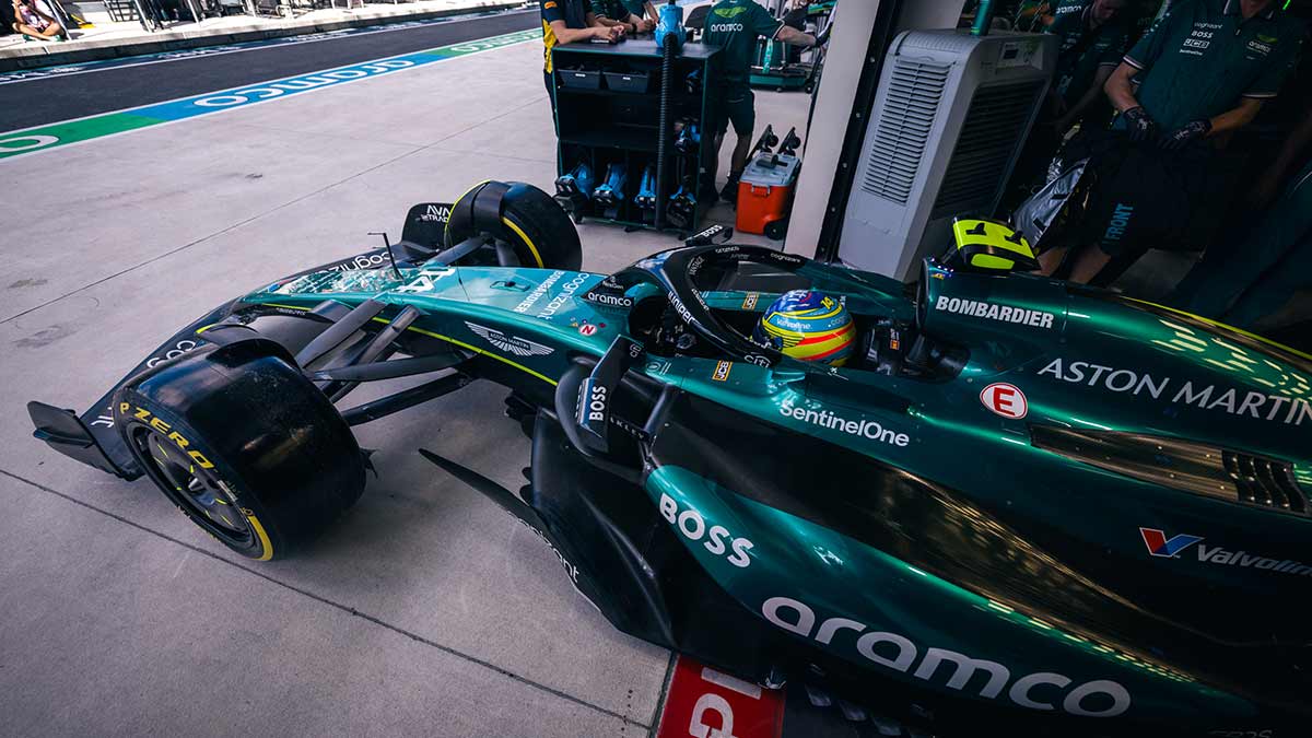 Aston Martin F1 planifica una revolución total para Fernando Alonso: llegan las mejoras de Imola