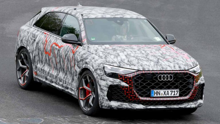 Top Secret Audi RS Q8 2025