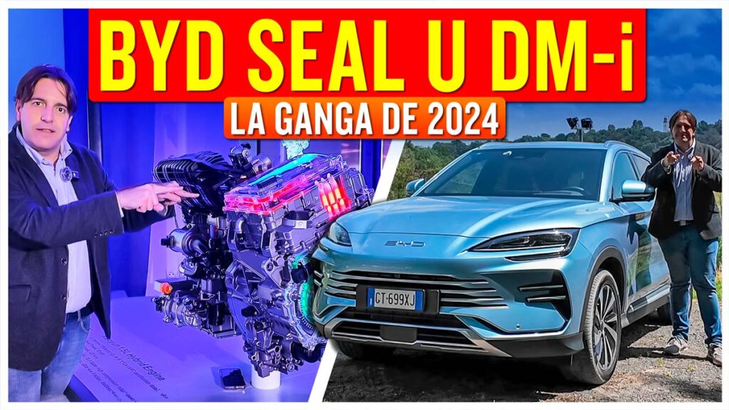 Miniatura video BYD Seal U DM-i