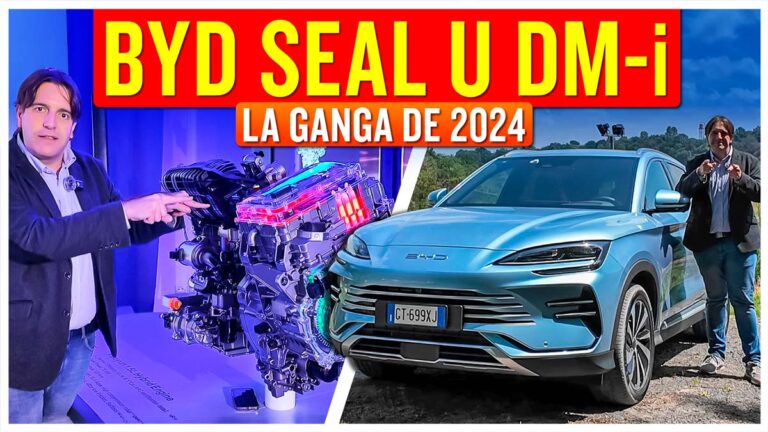 Miniatura video BYD Seal U DM-i