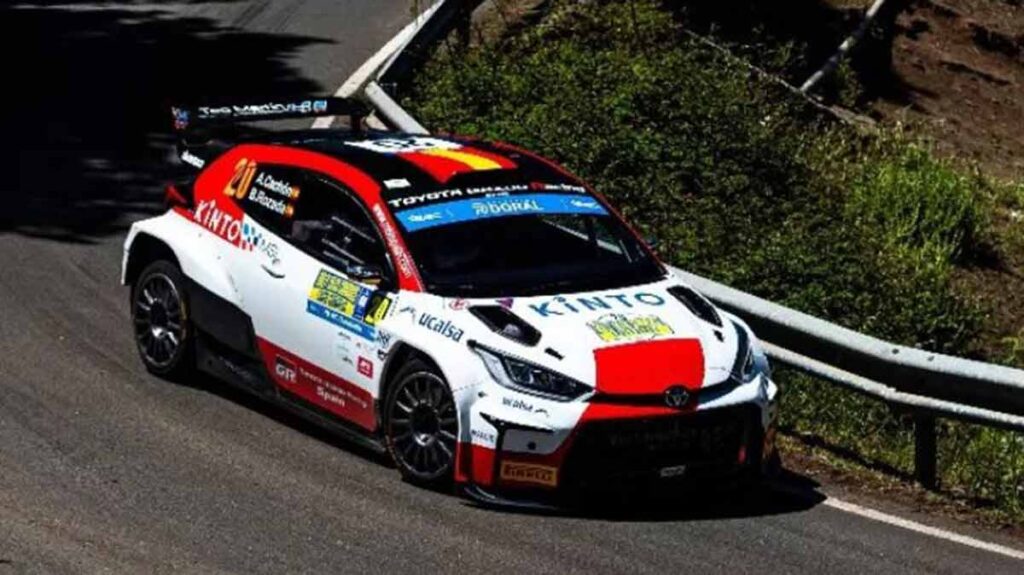 Rally Islas Canarias 2024