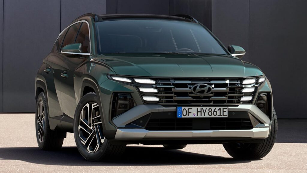 El renovado Hyundai Tucson 2024 ya tiene precio en España, y se posiciona como el SUV híbrido más barato de su clase