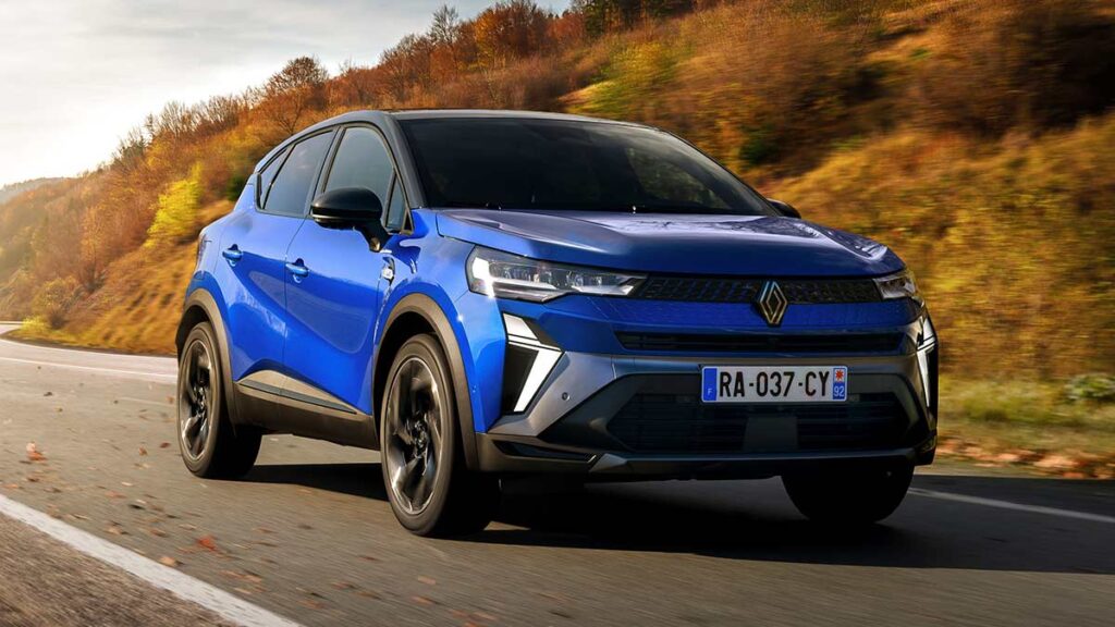 El renovado Renault Captur 2024 ya tiene precios en España, y son más baratos de lo previsto