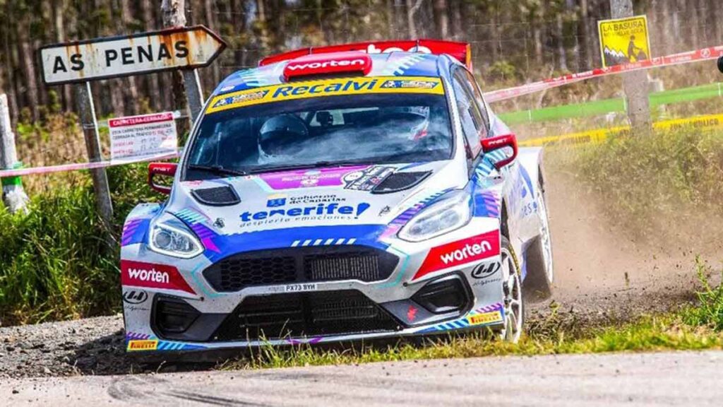 Rallye de Narón 2024: victoria de Cagiao y Martínez con su Alpine