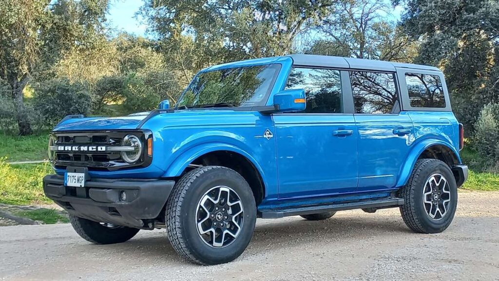 Ford Bronco Outer Banks