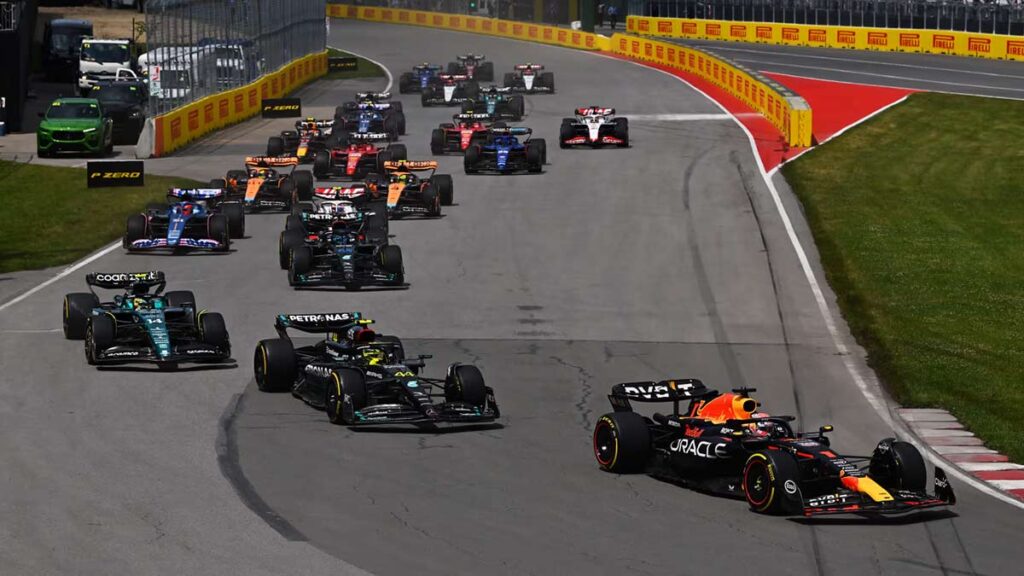 Horarios del GP de Canadá 2024 de F1 y dónde verlo en televisión