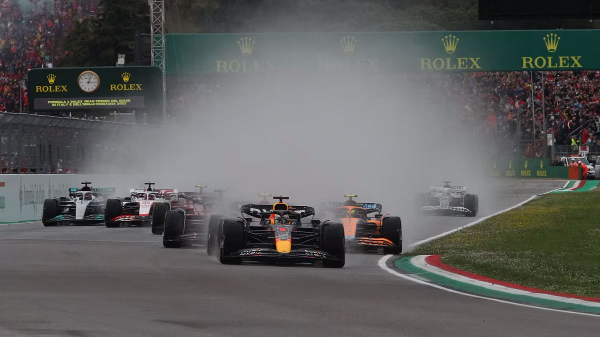 Horarios del GP de Emilia Romagna 2024 de F1 en Imola y donde verlo por television 00002