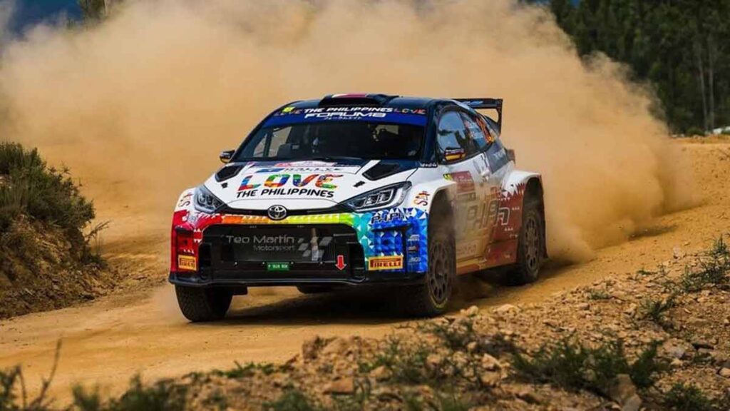 Rally Portugal 2024