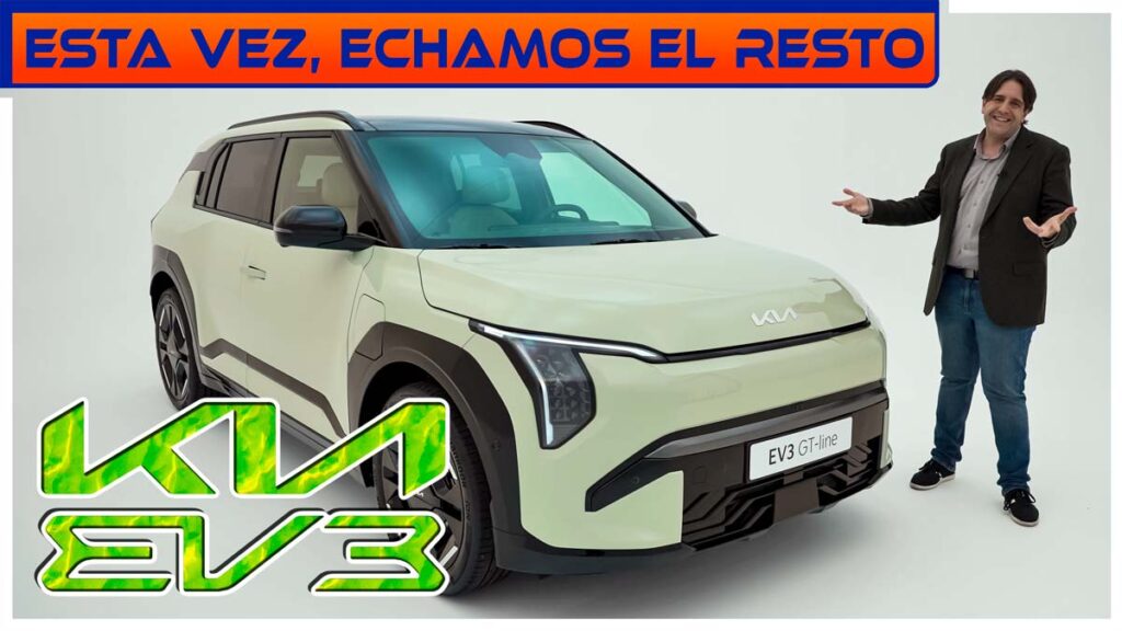 Miniatura Kia EV3