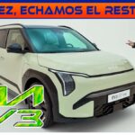 Kia EV3: te enseñamos en vídeo el nuevo y desafiante compacto eléctrico de Kia