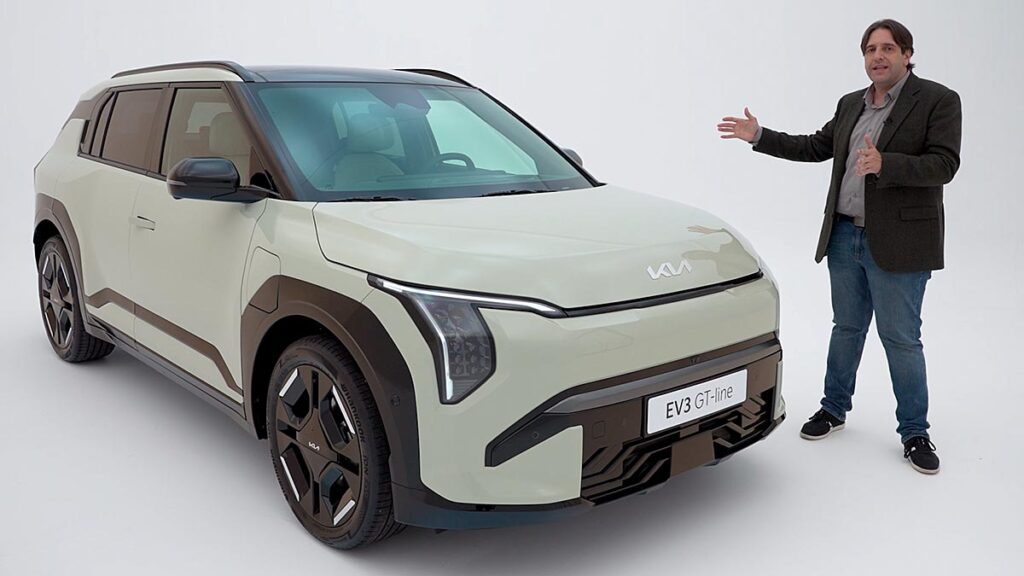 Kia Ev3 exterior