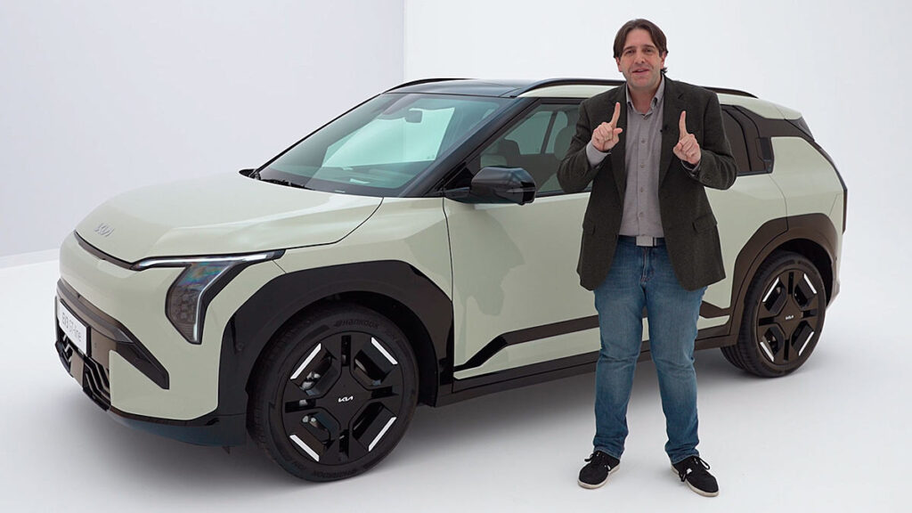 Kia EV3 exterior conclusión