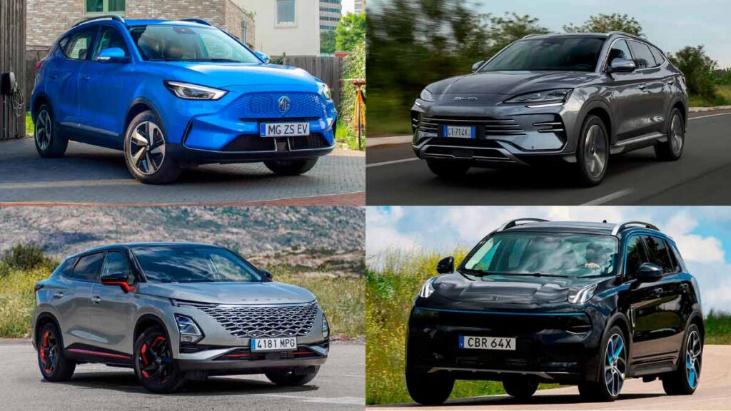 La llegada de los coches chinos podría impulsar la compra de los vehículos eléctricos en España