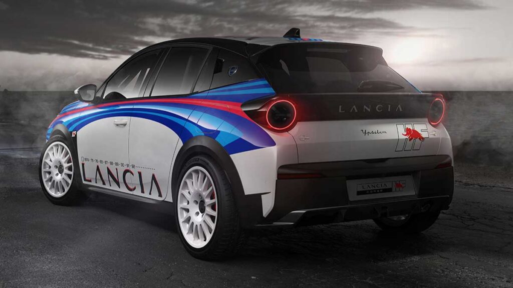 Lancia Ypsilon Rally4 HF