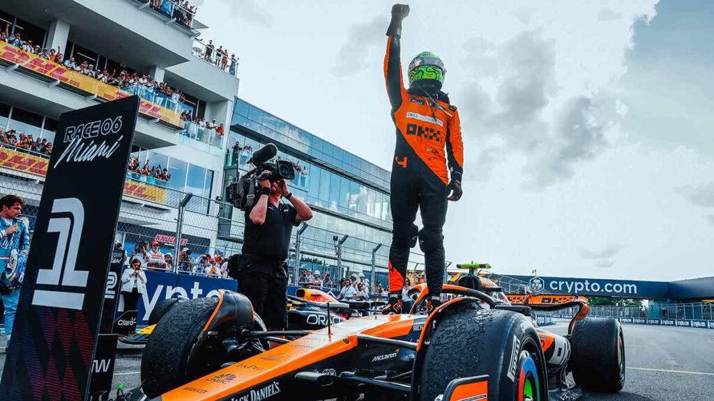Lando Norris y Miami confirman que el mundial de Fórmula 1 podría cambiar