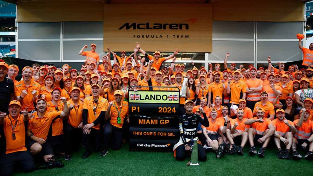 Lando Norris y Miami confirman que el mundial de Fórmula 1 podría cambiar