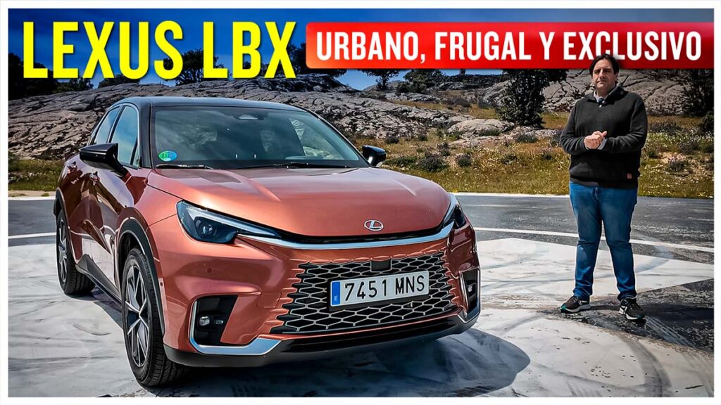 Miniatura video Lexus LBX