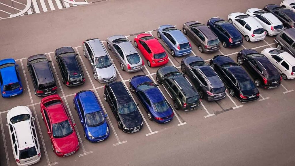 Los colores de coches con mayor kilometraje en España