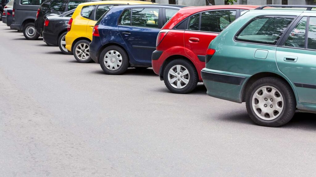 Los colores de coches con mayor kilometraje en España