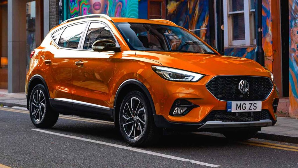 MG ZS