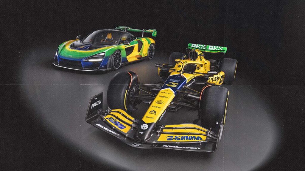 McLaren F1 rendirá homenaje a Ayrton Senna con una decoración especial en el GP de Mónaco