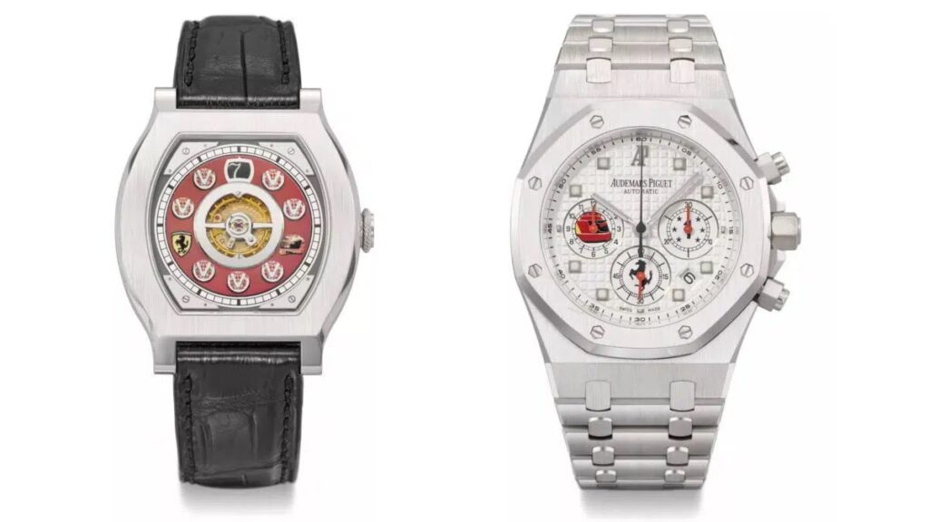 subasta relojes Michael Schumacher
