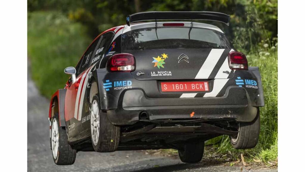 Rallye de Narón 2024: victoria de Cagiao y Martínez con su Alpine