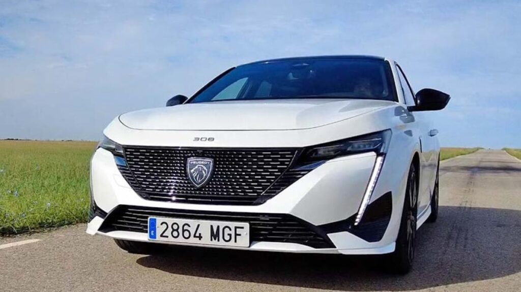 Peugeot 308 Plug in Hybrid