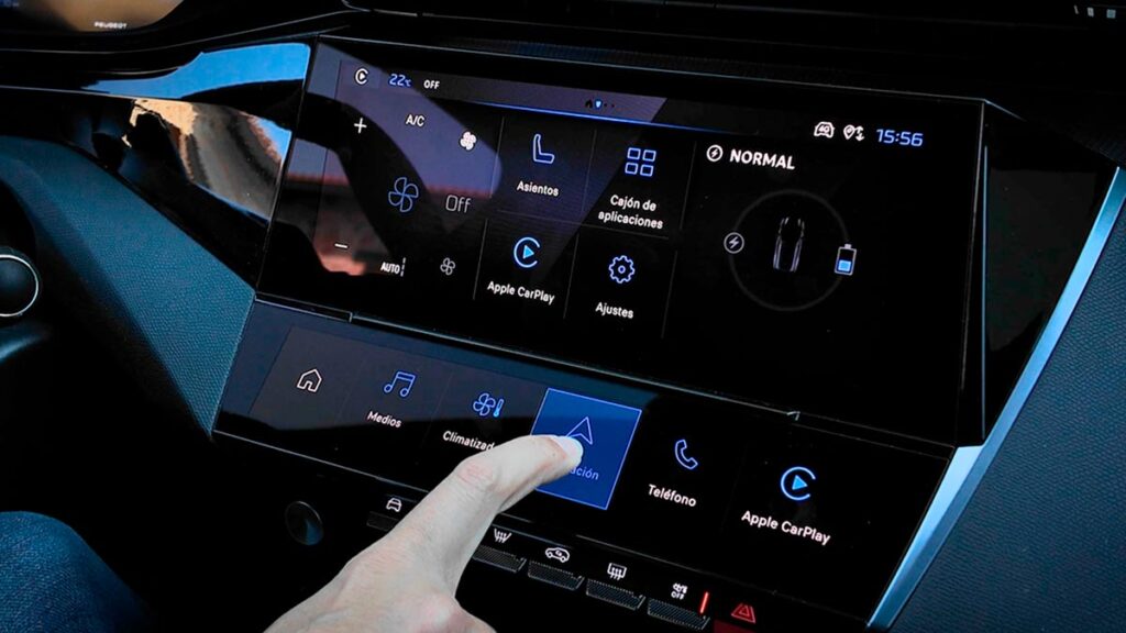 Peugeot E-308 i-Toggles