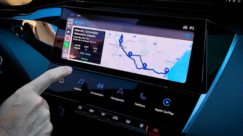 Peugeot E-308 e-Routes