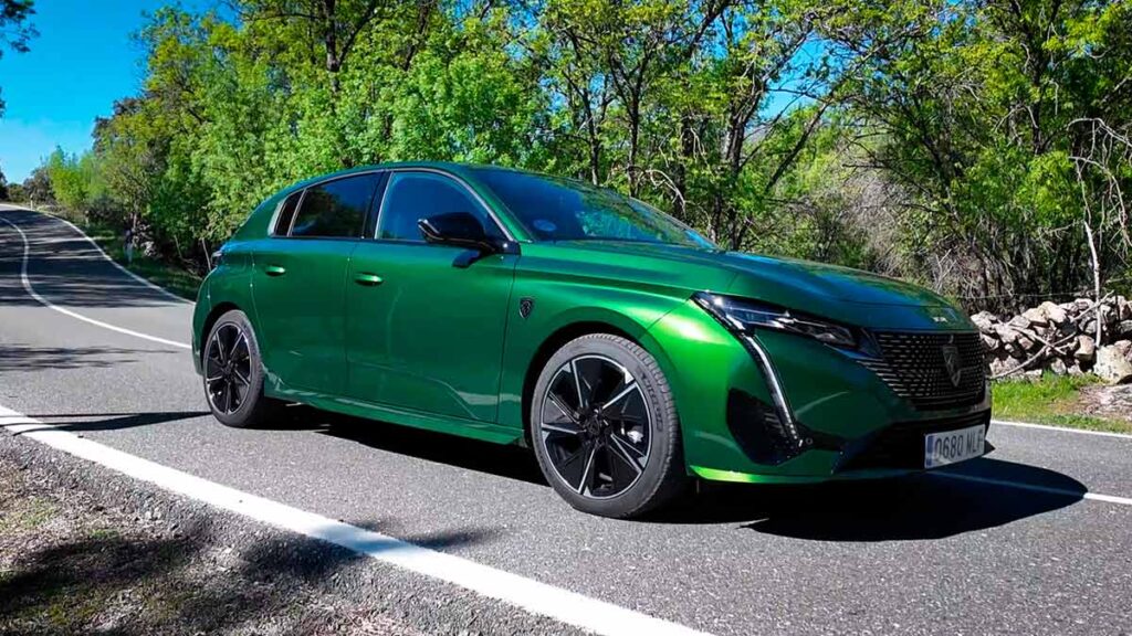 Peugeot E-308 exterior