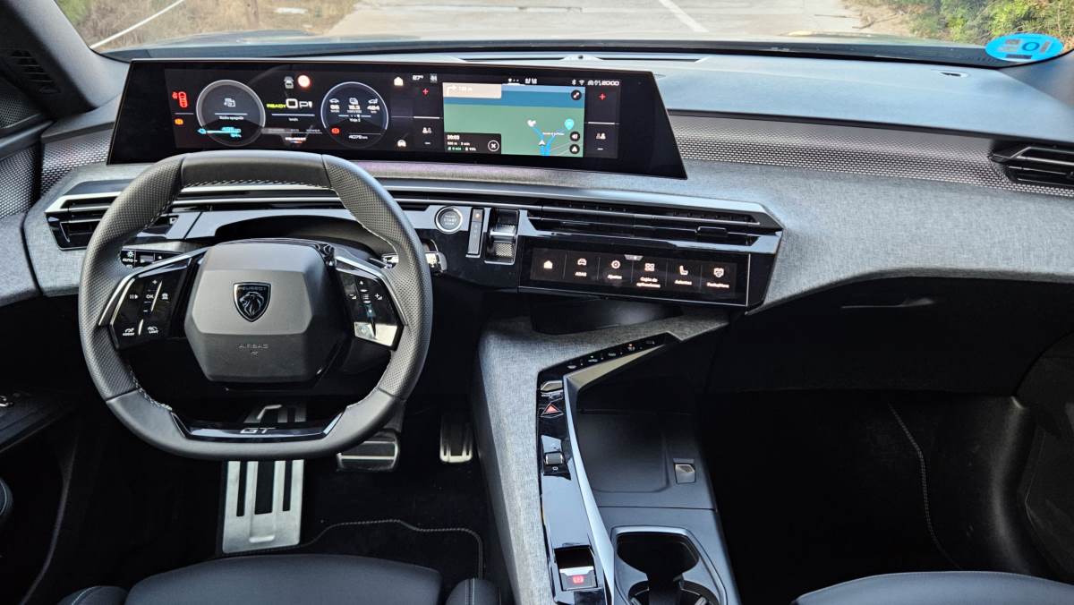 Peugeot e 3008 2024 azul Peugeot e 3008 2024 azul