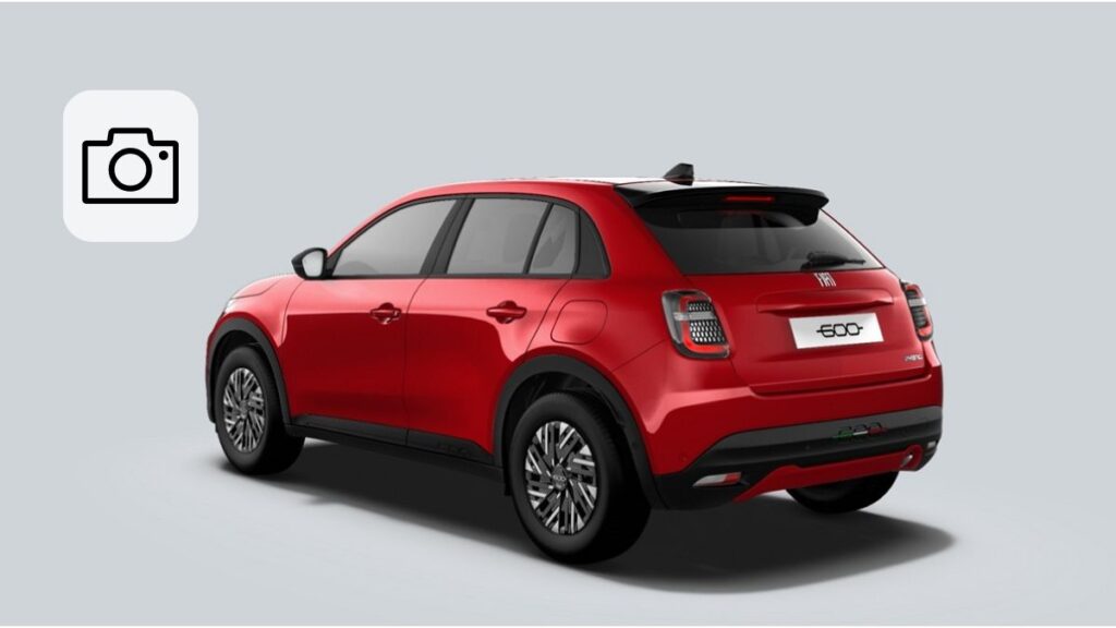 Fiat 600 Hybrid