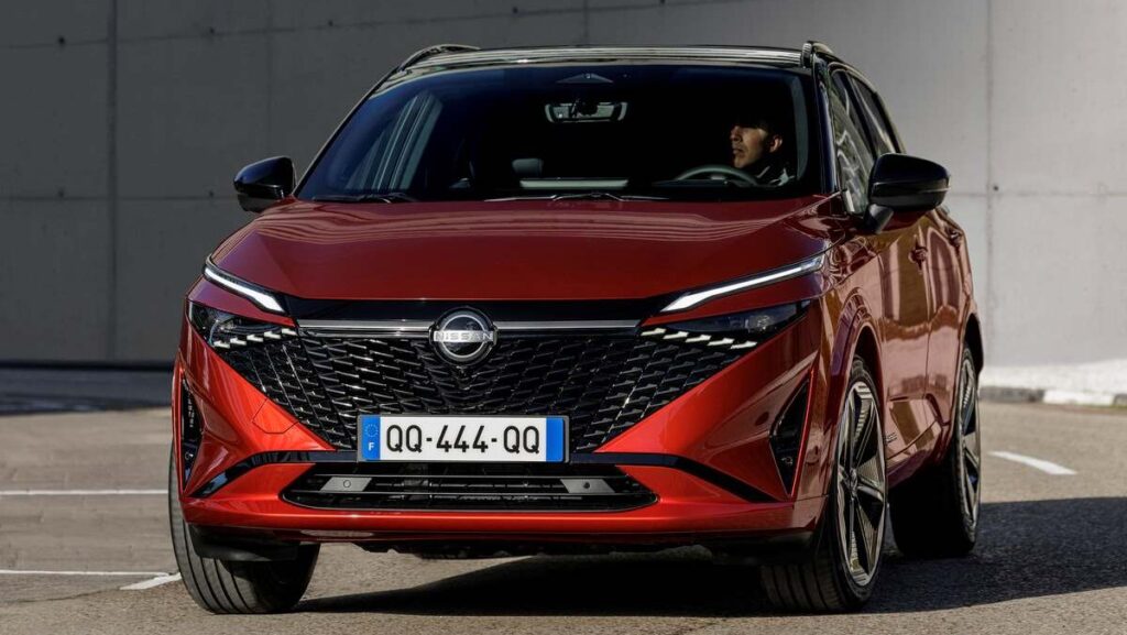 Nissan Qashqai 2025