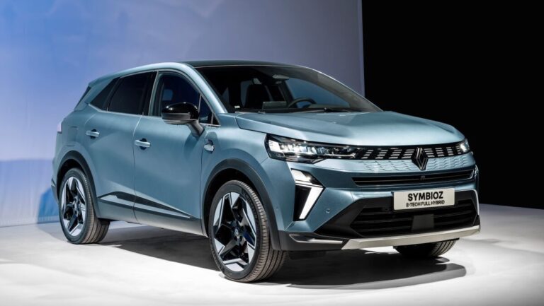 Renault Symbioz 2024