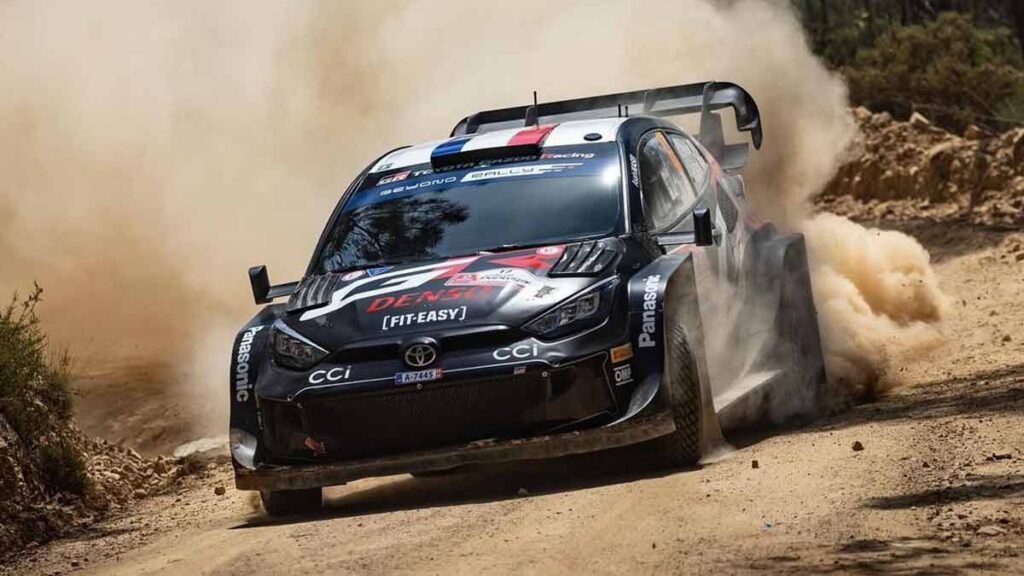 Rally Portugal 2024