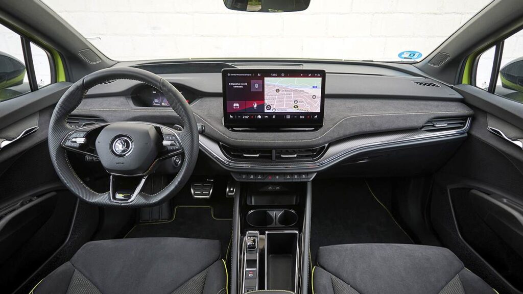 Skoda Enyaq interior