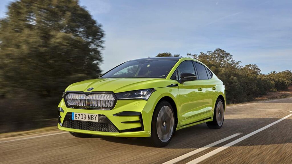 Skoda Enyaq Coupé