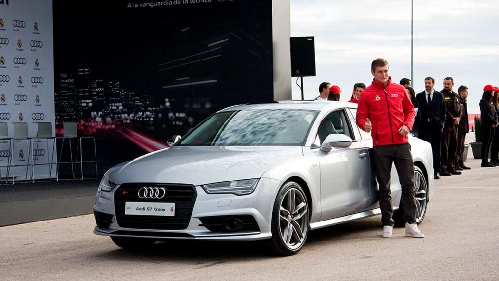 Todos los coches que ha tenido Toni Kroos en el Real Madrid temporada por temporada