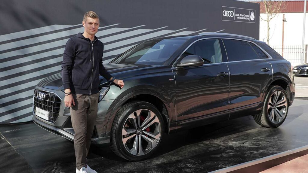 Todos los coches que ha tenido Toni Kroos en el Real Madrid temporada por temporada