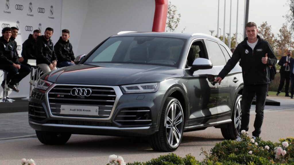 Todos los coches que ha tenido Toni Kroos en el Real Madrid temporada por temporada