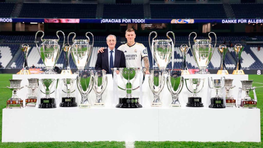 Todos los coches que ha tenido Toni Kroos en el Real Madrid temporada por temporada